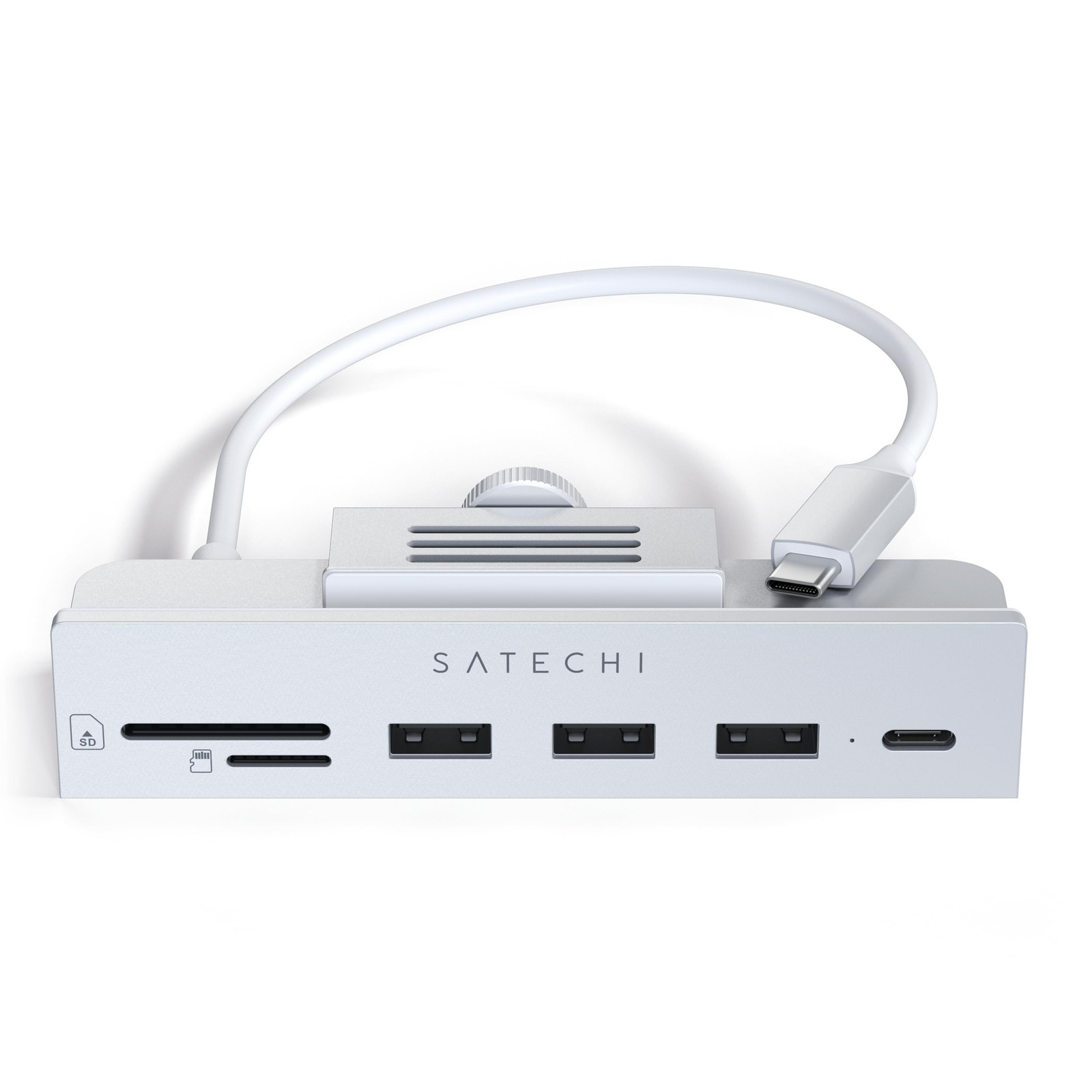 Satechi Usb-C Clamp Hub For 24`` Imac NUOVO