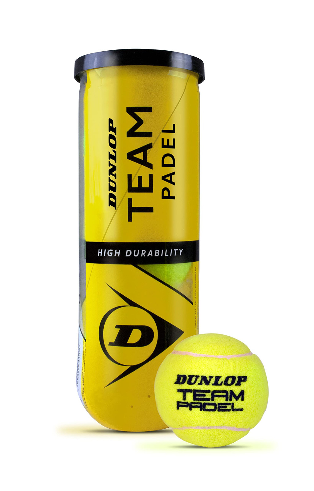 Padel Balls Dunlop 601385 (3 Pcs) NUOVO