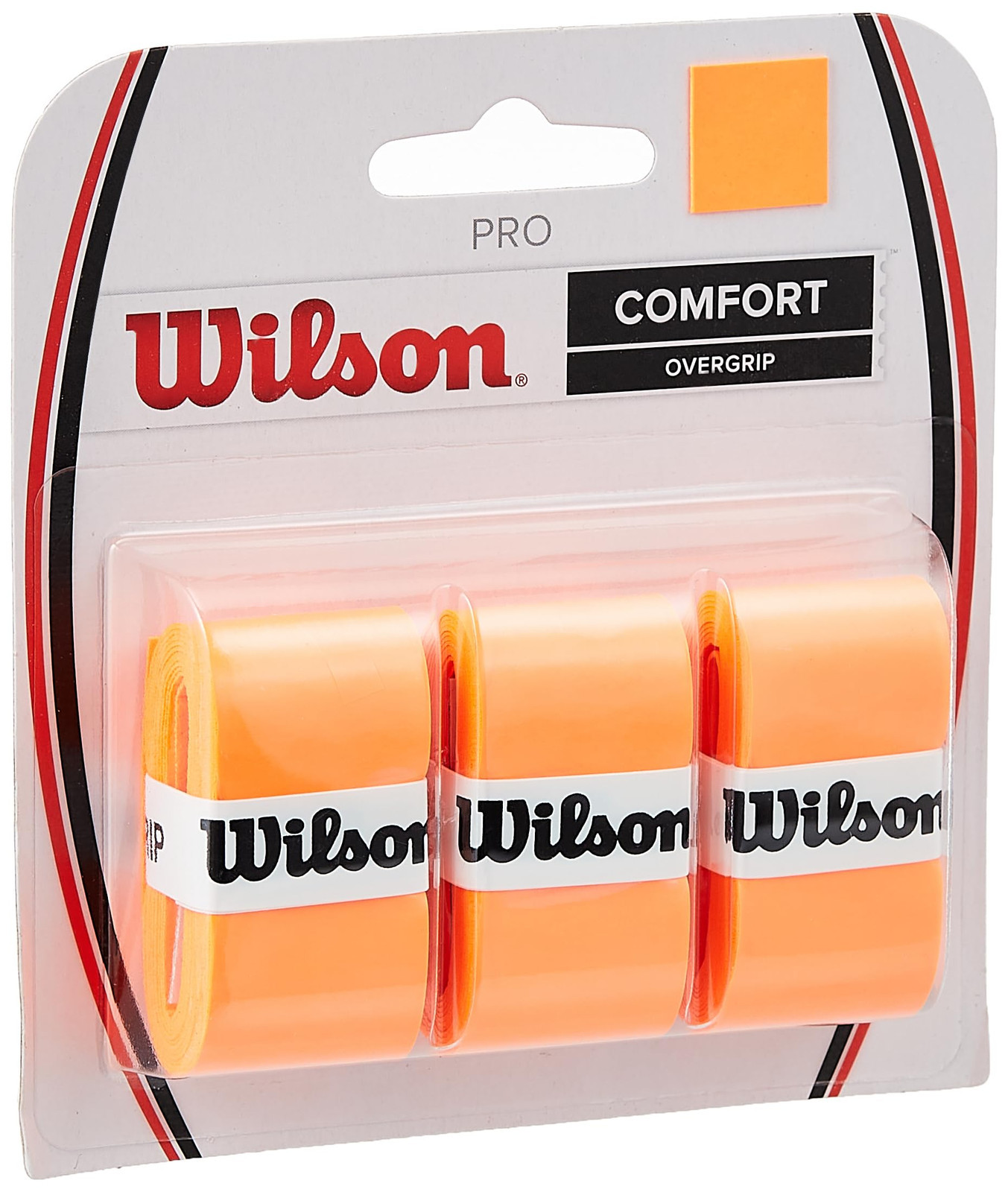 Tennis Overgrip Wilson Wrz470820 Orange NUOVO