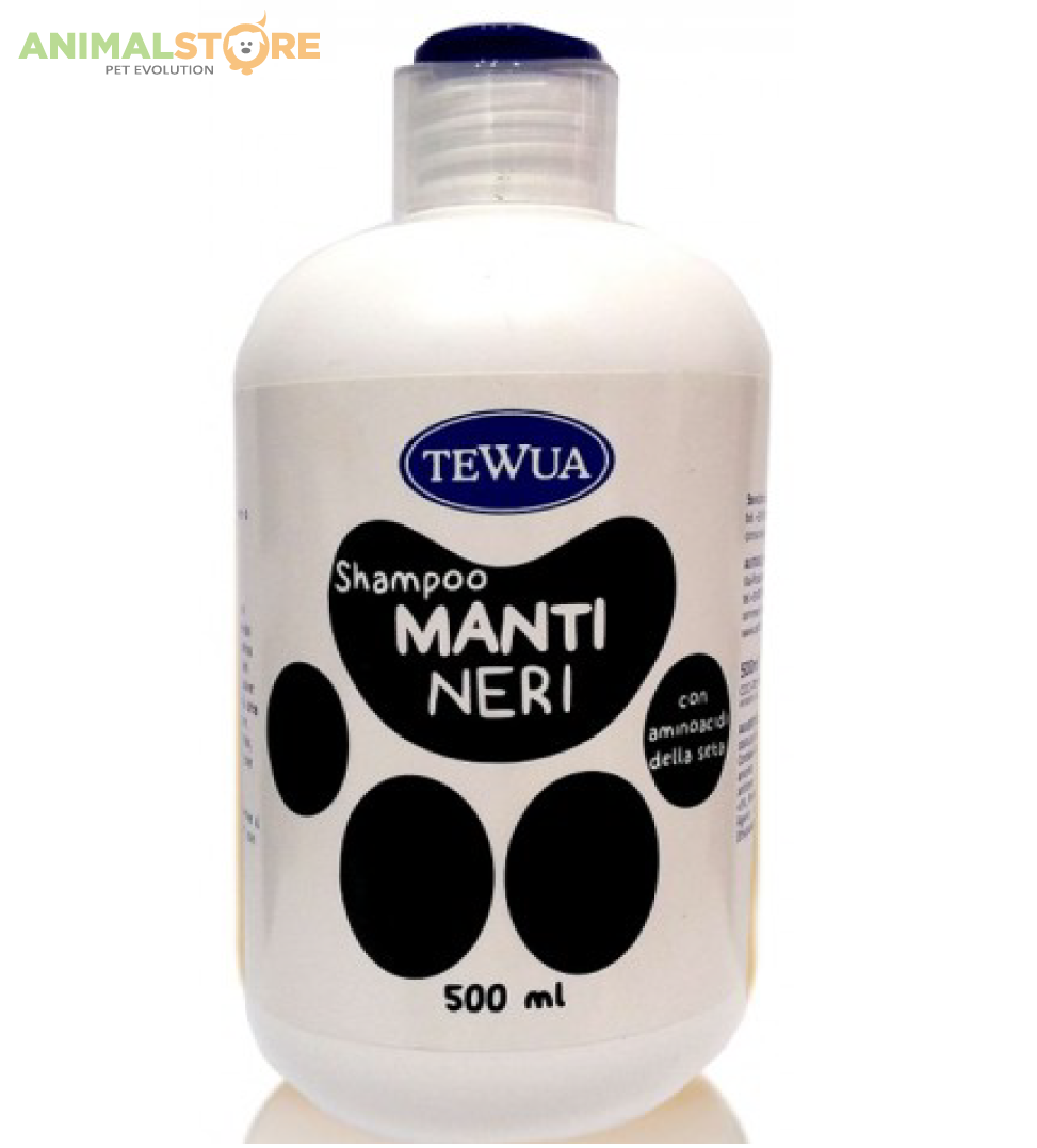 Tewua Shampoo Manti Neri 500ml