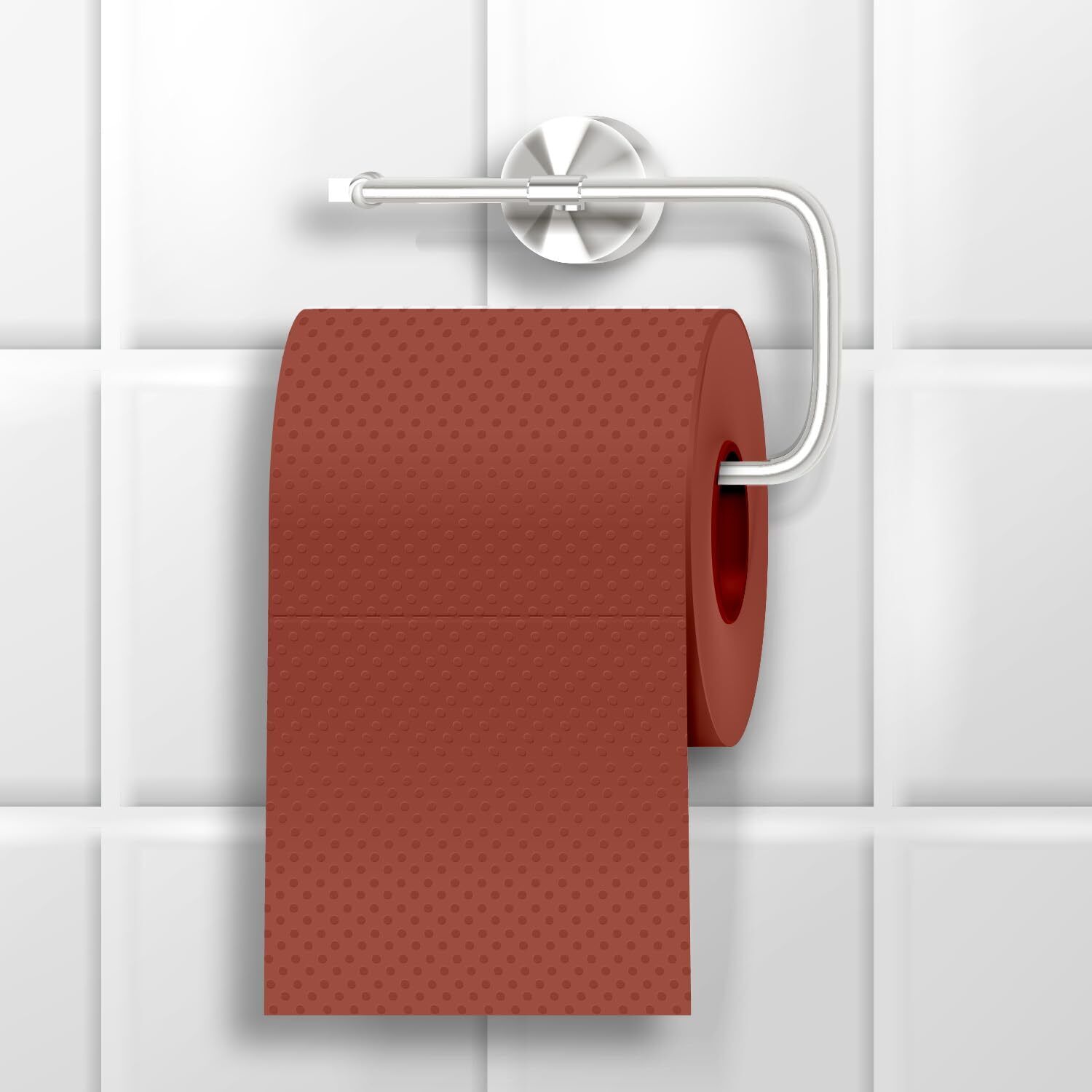 Mad Monkey - Toilettenpapier im Schleifpapier-Desi NUOVO