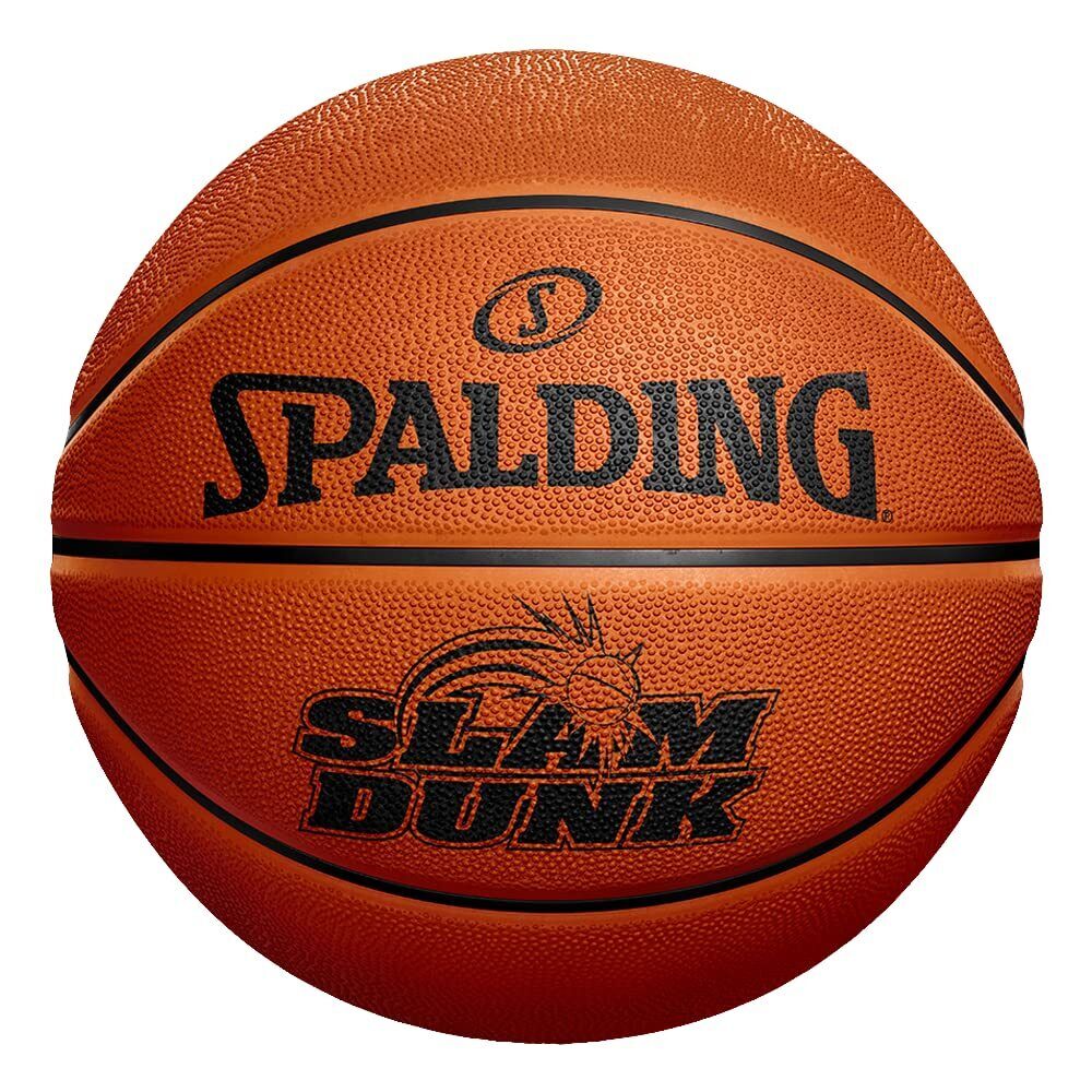 Basketball Ball Spalding Slam Dunk Orange 7 Synthetic NUOVO