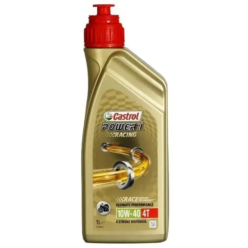 CASTROL | OLIO MOTO RACING 10W-40 | 1 LITRO | CODICE : P01FC2F-00 |