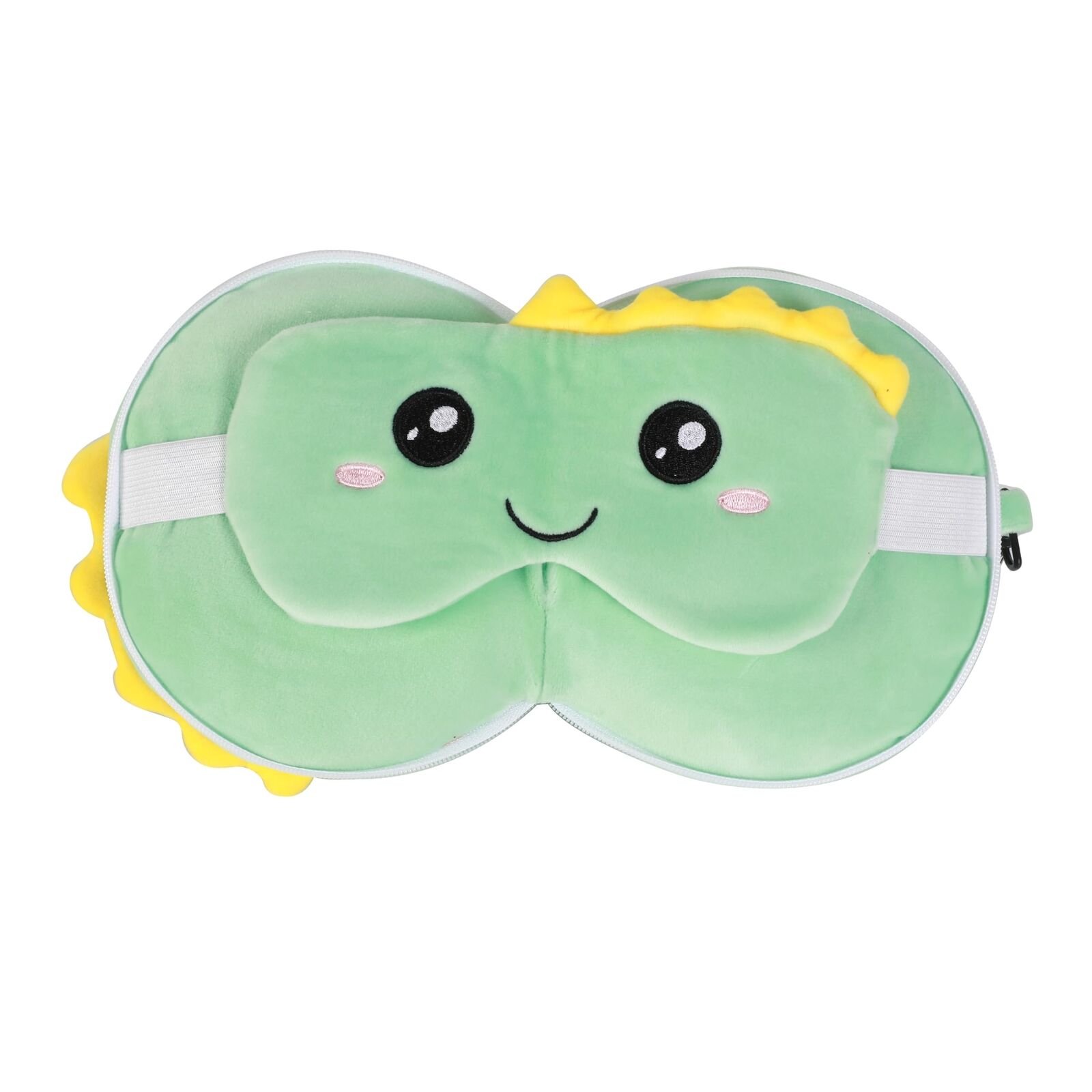 Itotal - Pillow With Sleep Mask - Hello Dino (Xl2532) Toy NUOVO