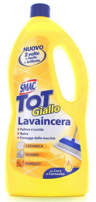41522 SMAC TOT GIALLO IL LAVAINCERA lt. 1