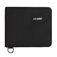 Pacsafe RFIDsafe Portemonnaie black black black Various Light Bulb 11000100