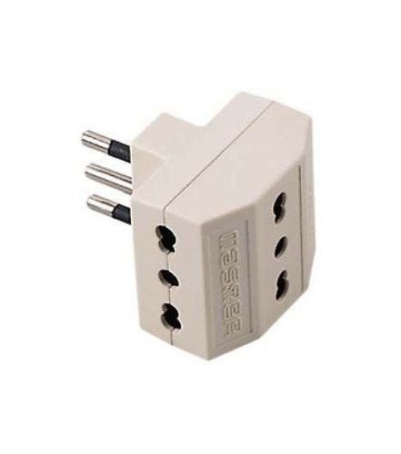 PRESA SPINA TRIPLO ADATTATORE 16A