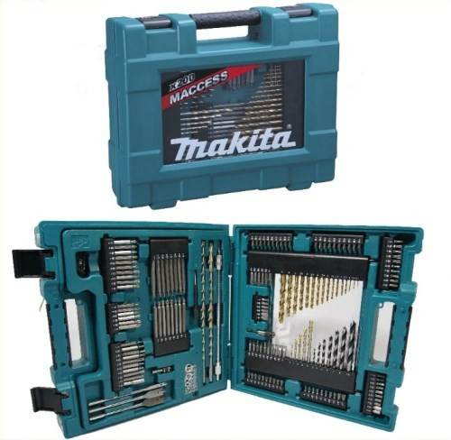 Set accessori Makita Kit Avvitatura e Foratura art. D-37194 pz. 200