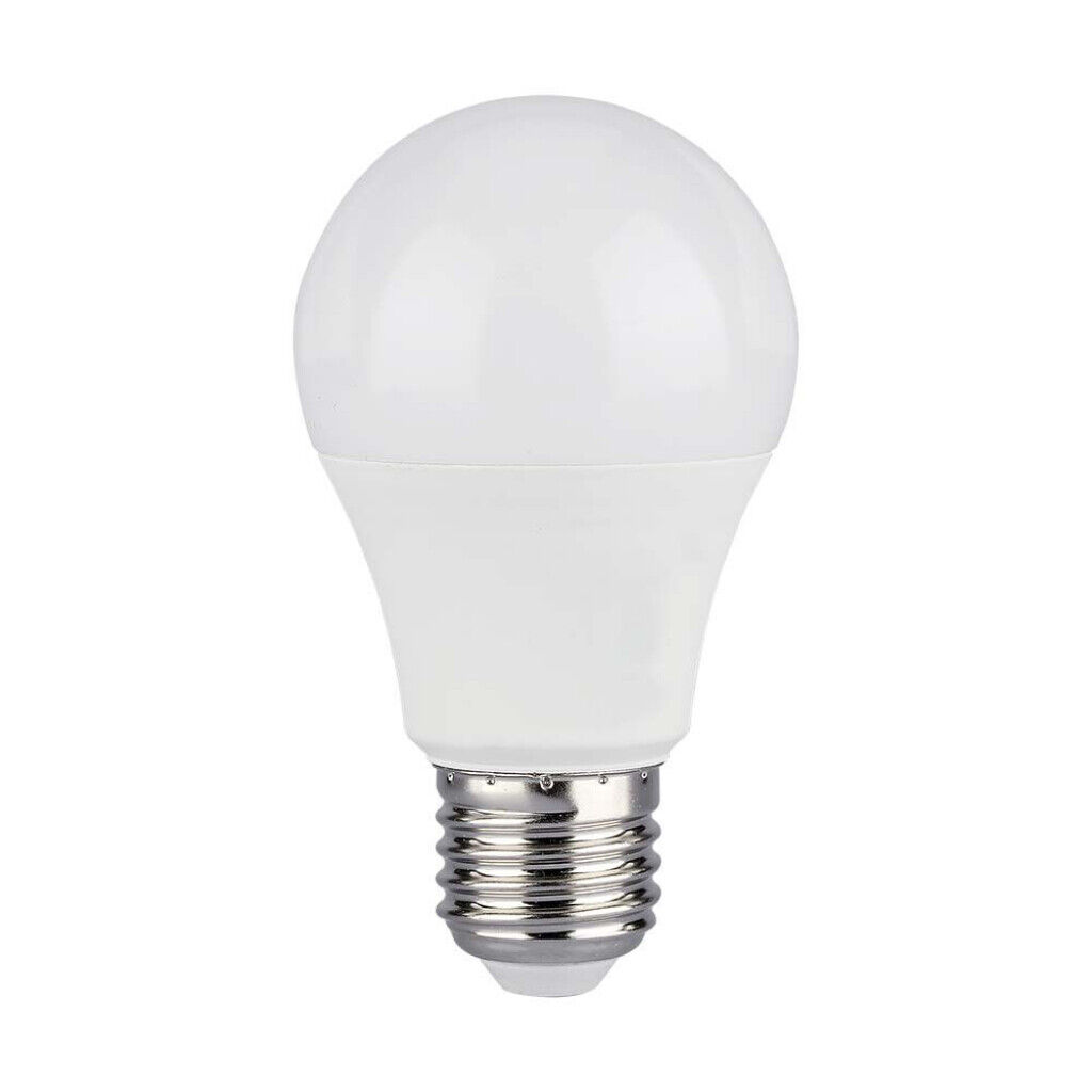 1 pz 8.5W A60 LED Smart Bulb with RF Control(24 Buttons) RGB+4000K Dimmable E27