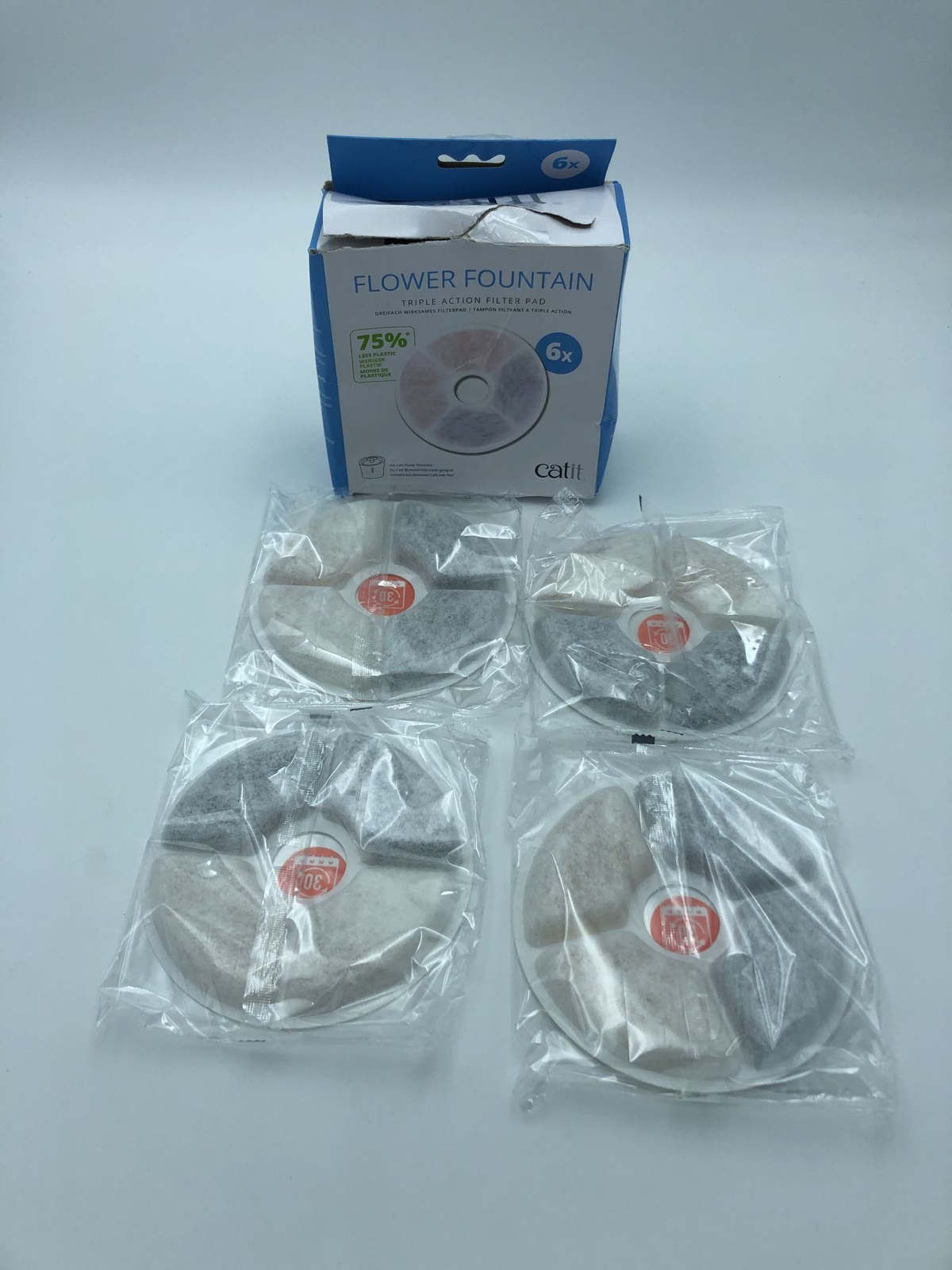Filtro Catit Triple Action - Confezione (43739) incompleto