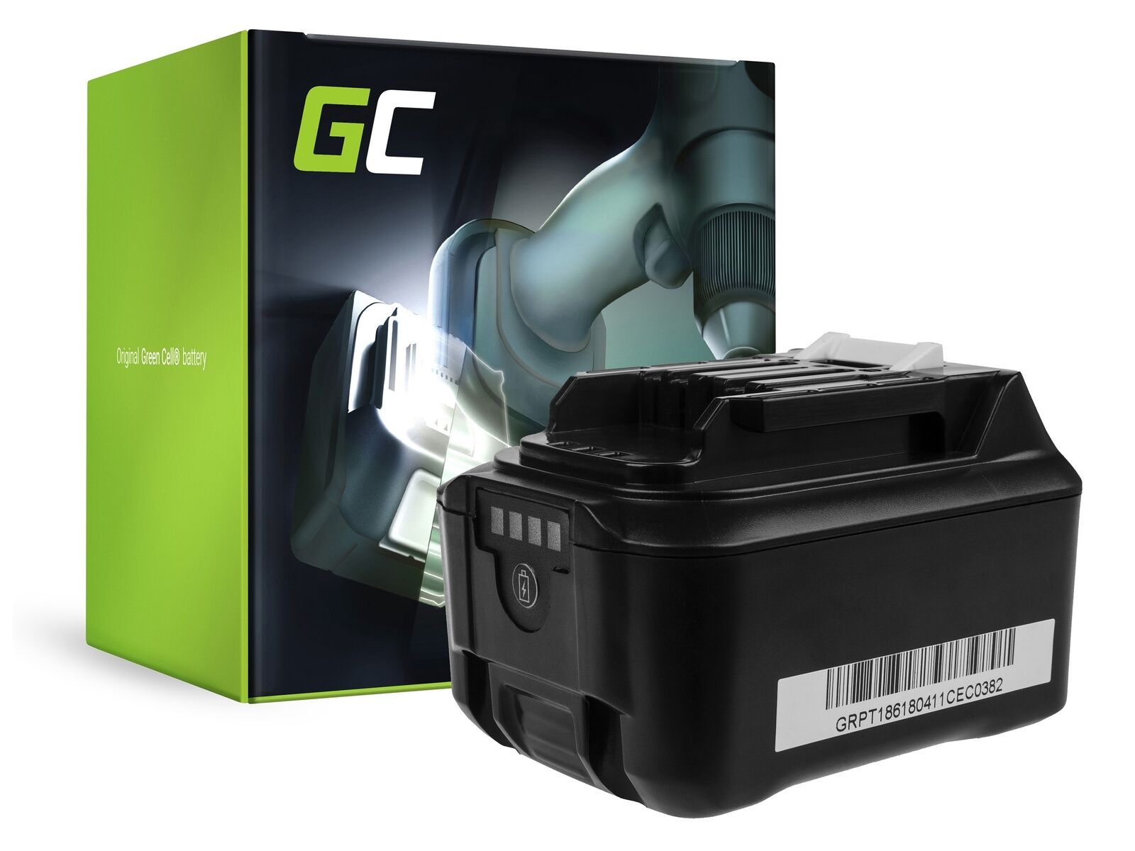 Batteria per Makita 12V 3000 mAh BL1016 BL1021B BL1040B BL1041B  DF031 DF331