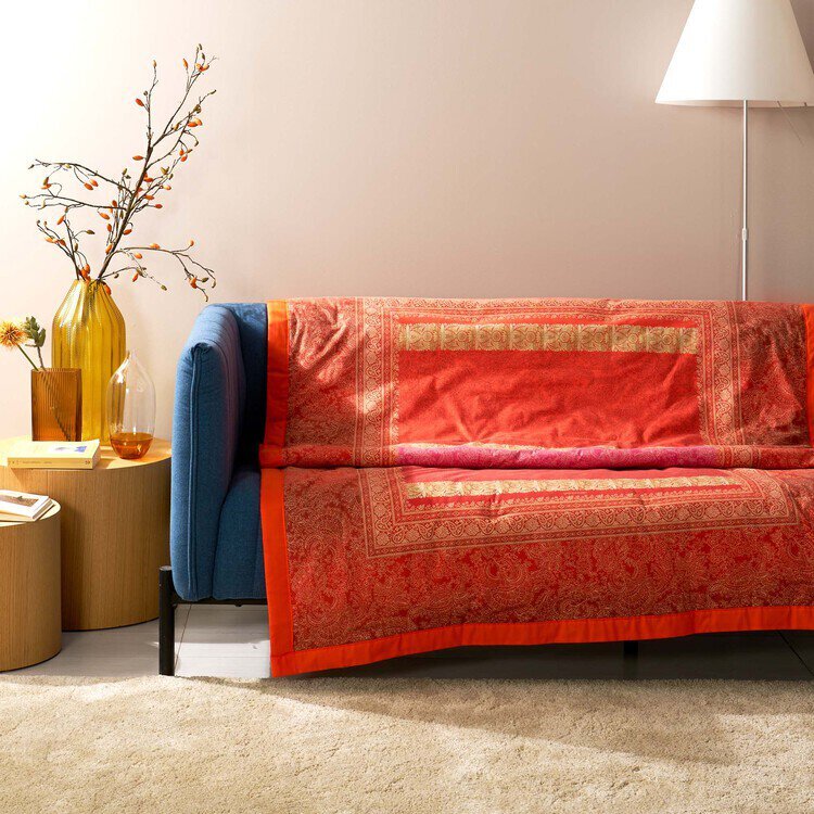 Bassetti Plaid Granfoulard 135x190 cm Monreale R1