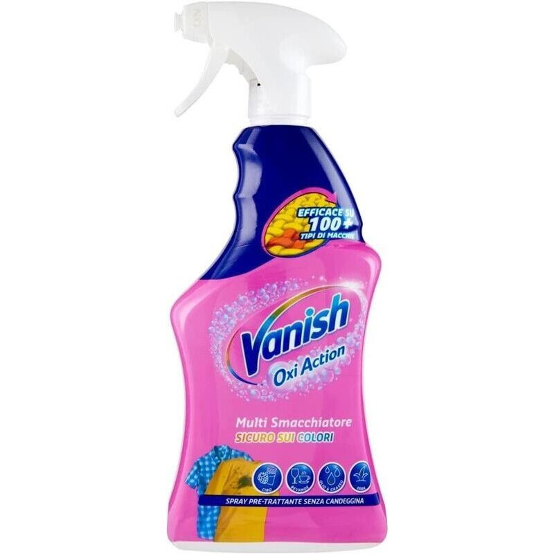 VANISH OXI ACTION SMACCHIATORE PRE-TRATTANTE SPRAY 725 ML OKX