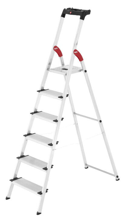 SCALA ALLUMINIO HAILO 3 GRADINI