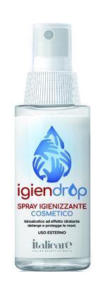 IGIENIZZANTE DROP SPRAY BASE ALCOOL+MENTOLO     100 ML  12 PZ