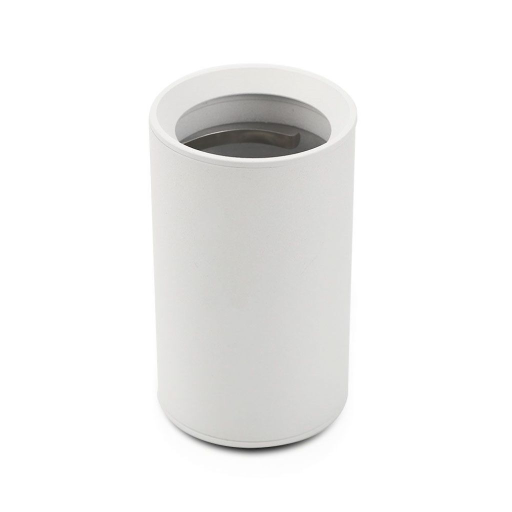 1 pz GU10 Surface Mounted Fitting White ( H : 1000mm )