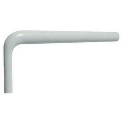 TUBO DI SCARICO PER CASSETTA PVC A ZAINO 600 MM Diam. 50 x 32