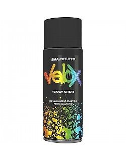 VELOX SPRAY NITRO NERO OPACO N.125.