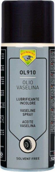Olio di Vaselina Vasellina Lubrificante Incolore Spray 400ml