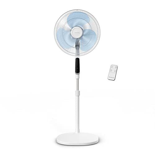 Rowenta Ventilador Essential + VU4440 Ventilador de pie de 3 velocidades altura