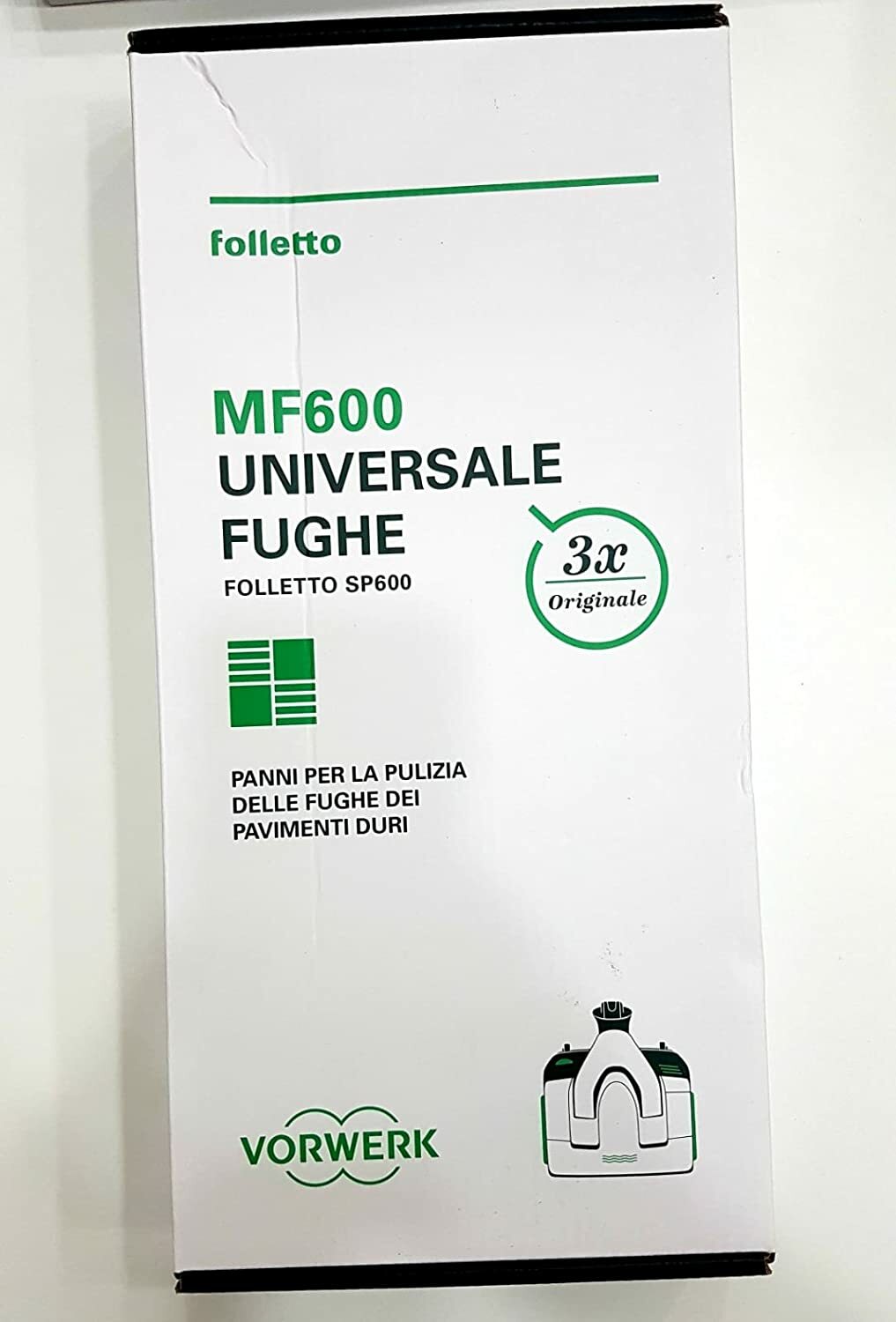 PANNI UNIVERSALI FUGHE MF600 PULILAVA FOLLETTO SP600