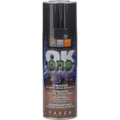 SPRAY RIMUOVI SILICONE E COLLE "OK ONE" 200 ML 200 ml