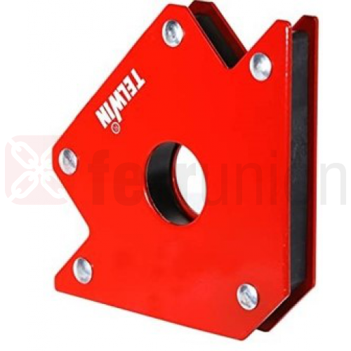 SQUADRA MAGNETICA POSIZION. mm111x111 Kg 23