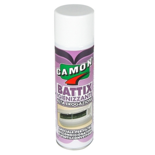 SPRAY IGIENIZZANTE BATTIX PER FILTRI DI CONDIZIONATORI 500 ml CAMON