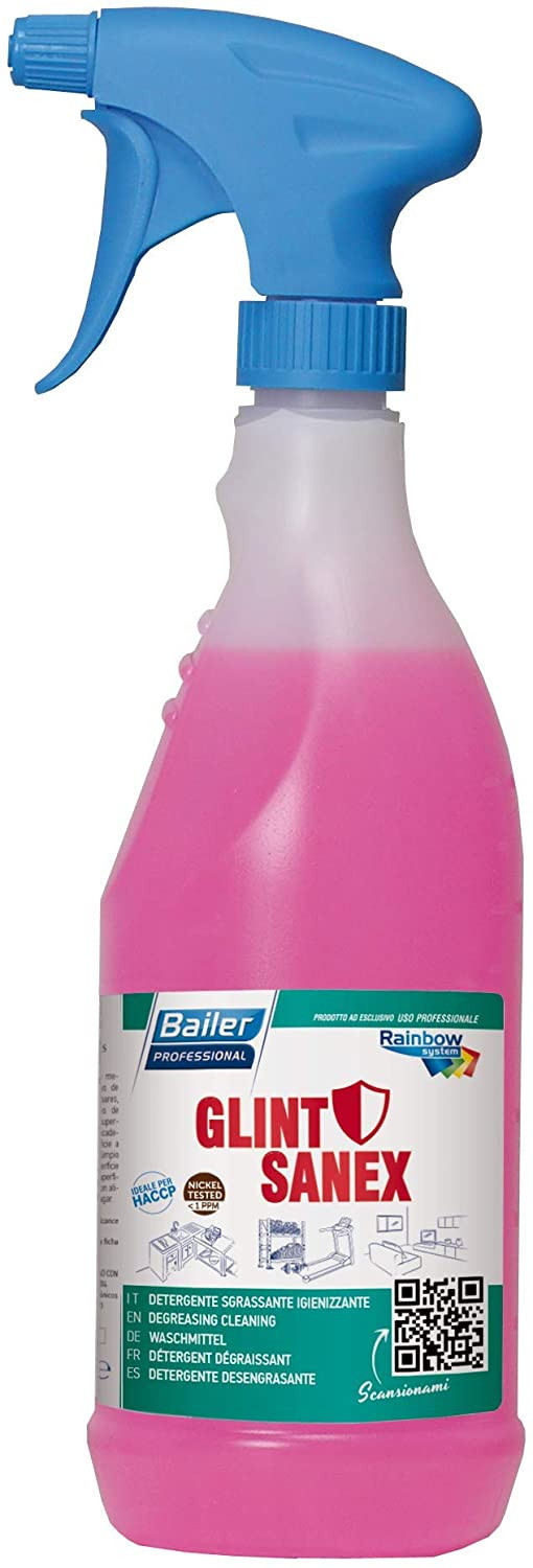 Bailer Glint Sanex igienizzante con alcool per tutte le superfici 750ML
