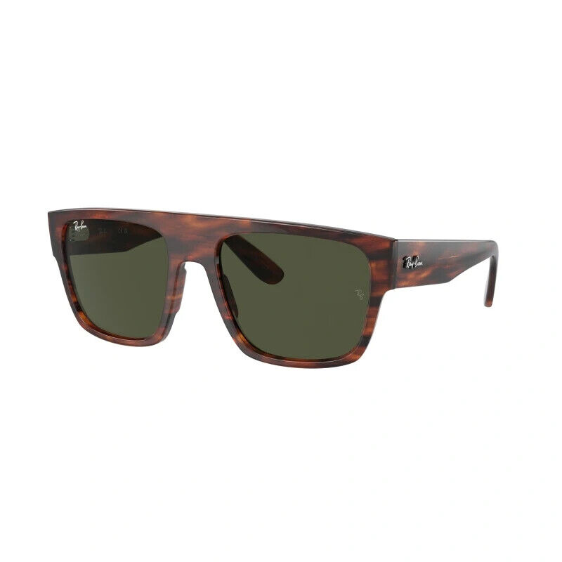 Ray-Ban RB 0360S Drifter 954/31 Striped Havana SUNGLASSES Unisex 57-20-145