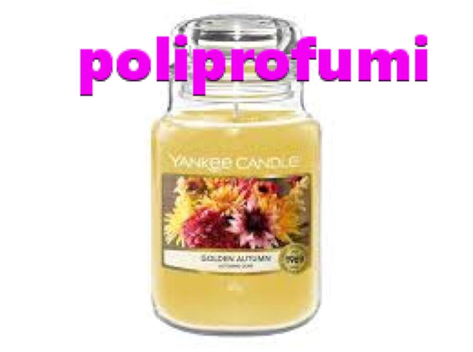 Yanklee Candle Golden Autumn 623g