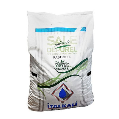 SALE ADDOLCITORI DEPUREL IN PASTIGLIE 25 kg Sistemi Trattamento Acque