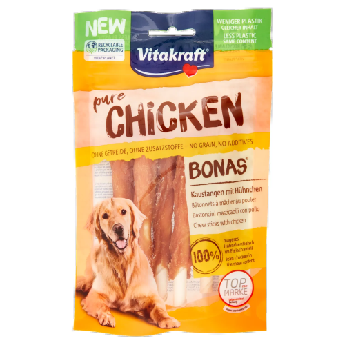 Vitakraft Pure Chiken Bonas Pollo 80gr