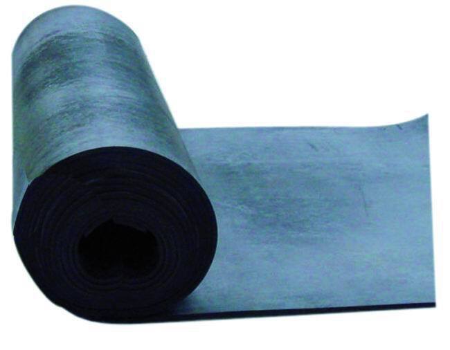 LASTRA GOMMA NERA ROTOLO 5 M H. 150 CM SP.   3 MM