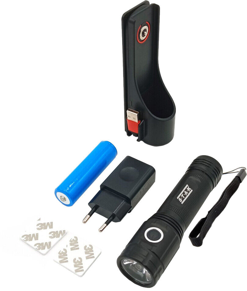 TORCIA STAK RICARICABILE ST096 B/OUT 20W