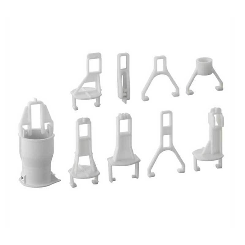 Geberit Kit staffe per campana | 241.167.00.1