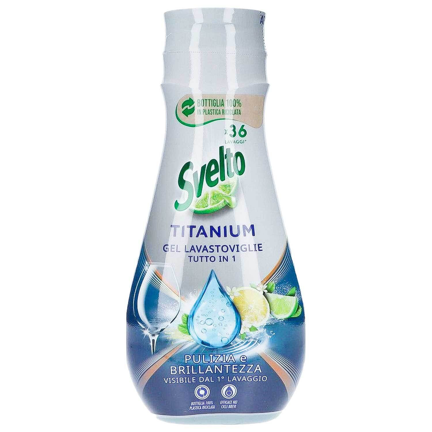 GEL LAVASTOVIGLIE CRYSTAL SHINE TECHNOLOGY SVELTO