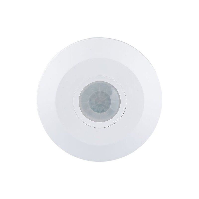 1 pz PIR Ceiling Sensor Flat White