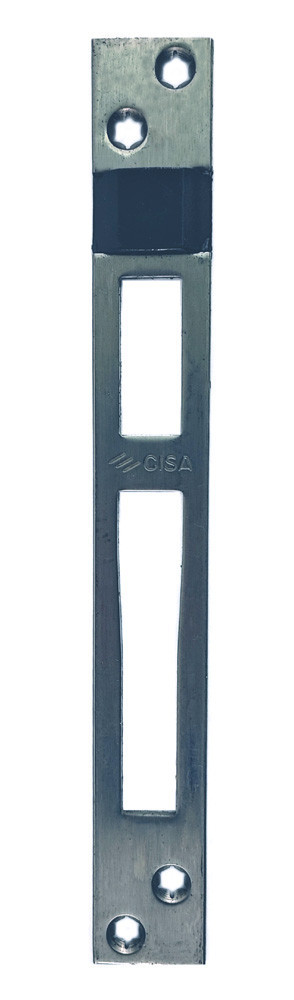 Contropiastra 06462.01 piana in Acciaio inox Cisa
