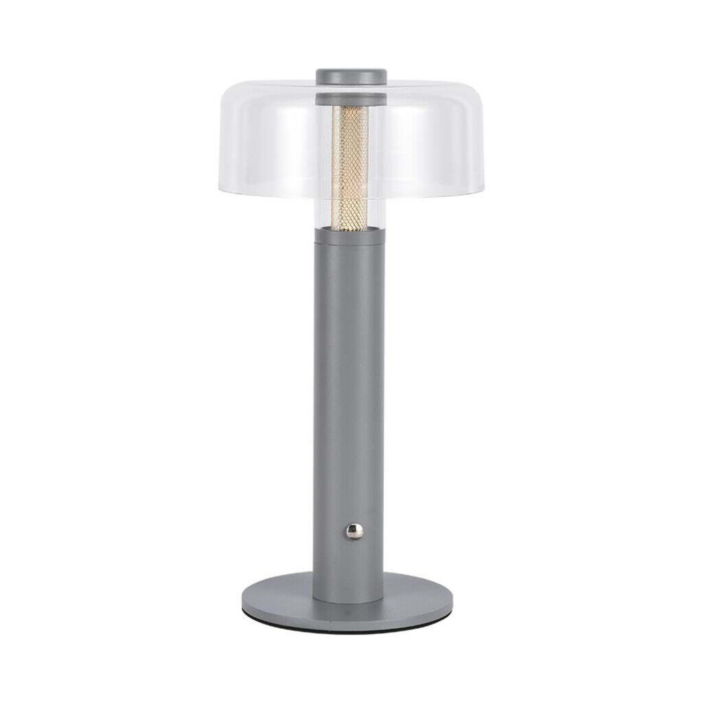1 pz LED Table Lamp 1800mAH Battery 150*300 3in1 Morandi 3 Body