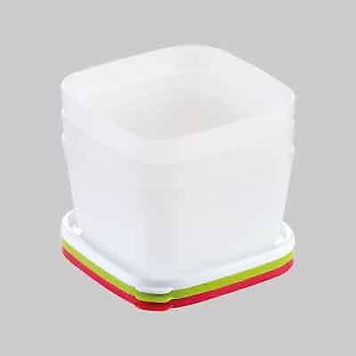 Contenitori igienici per freezer purity 0,5 lt - 3 pezzi