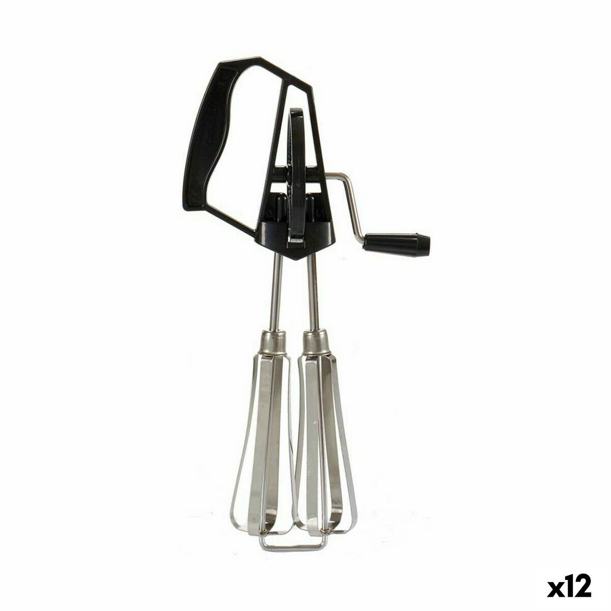 Sbattitore a Fruste Manuale Kinvara CK42700 13 x 7 x 25 cm [12 Unità]