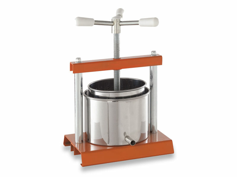 TORCHIO TORCHIETTO CUCINA SPREMITUTTO ACCIAIO INOX  DIAMETRO CM 16 H 12,5 ITALY