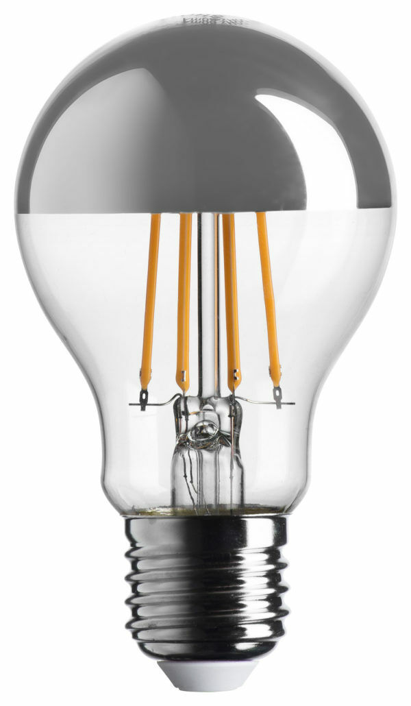 SHOT BOT LIGHTING LAMPADINA LED GOCCIA LED CUPOLA ARG. 2700K E27 LUCE CALDA