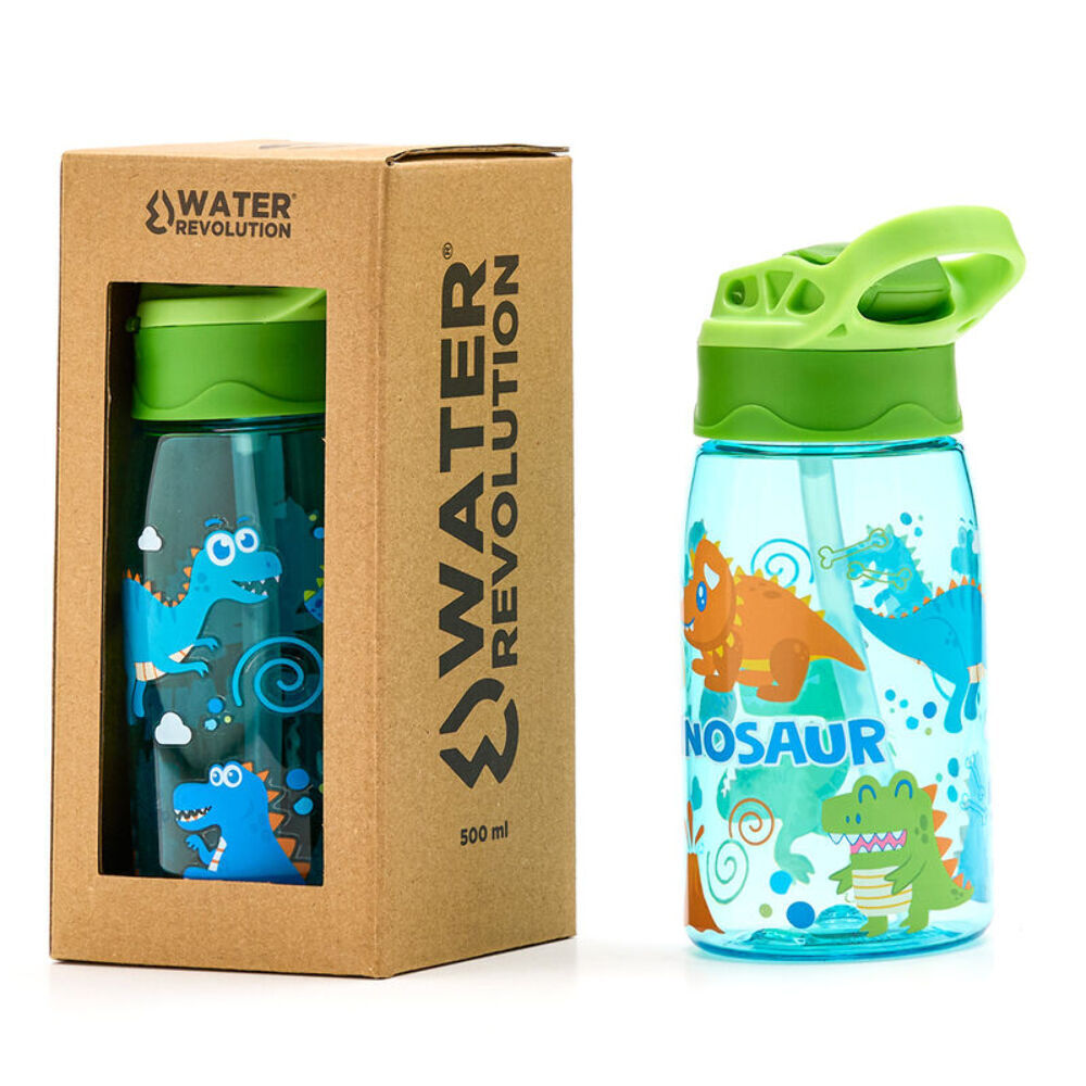 Water Revolution Tritan Dino Bottiglia 500ml Water Revolution