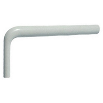 TUBO SCARICO PER CASSETTA PVC A ZAINO 1000 MM Diam 50 x 32
