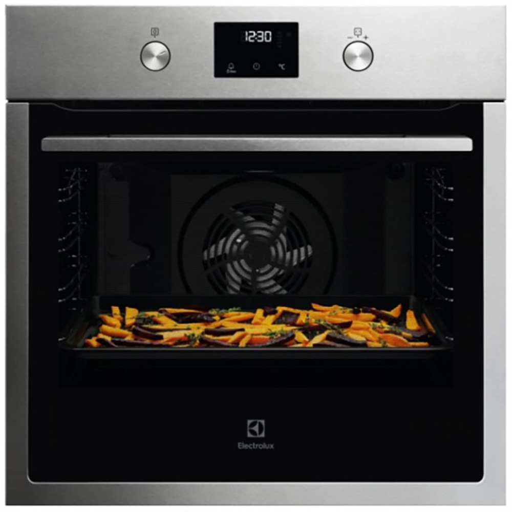Forno elettrico da incasso 60 cm Electrolux KOMFP44TX acciaio inox