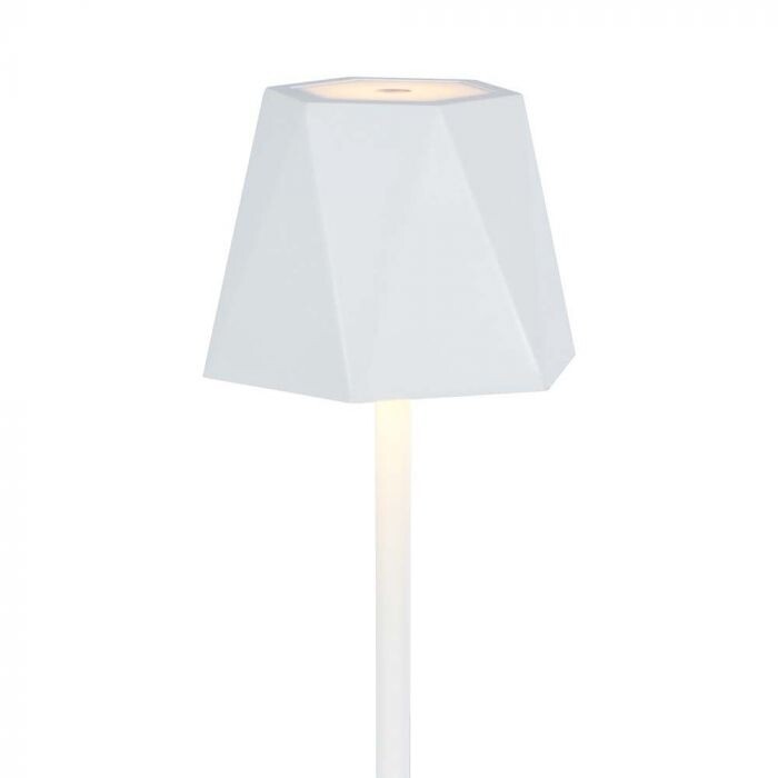 V-TAC VT-1034 Lampada LED da Tavolo 1.5W cct 3in1 colore bianco ricaricabile con