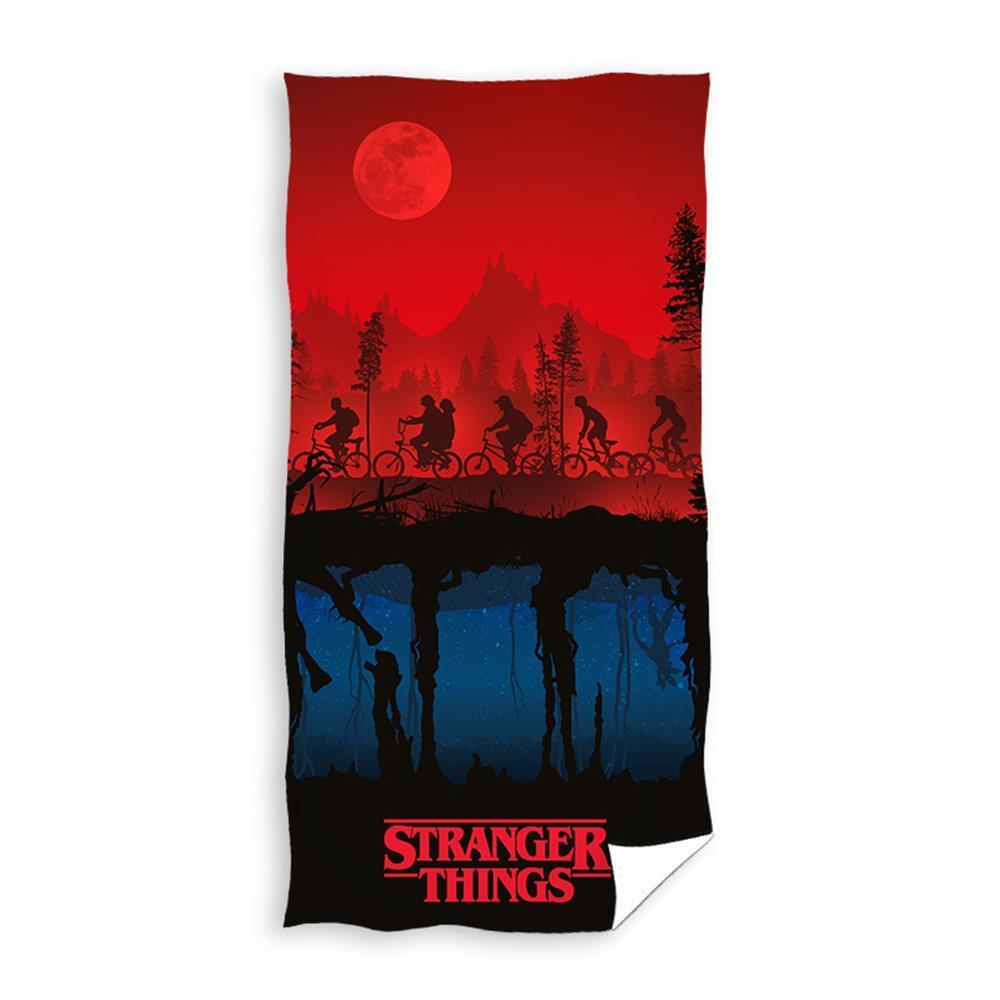 Stranger Things Cotone Asciugamano Bagno Piscina Spiaggia Morbido Velluto Feel