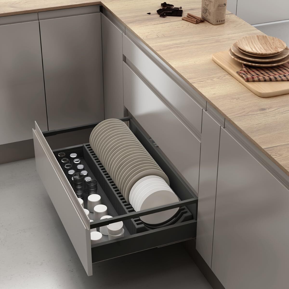 Menage Confort Organizzatore Piatti (Z4d)